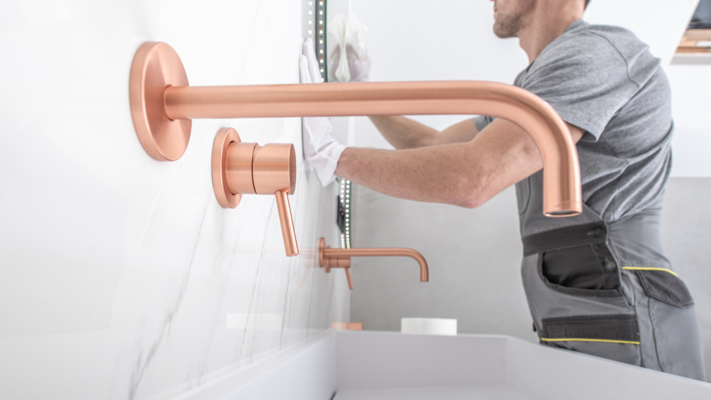Remodeling Their Bathrooms