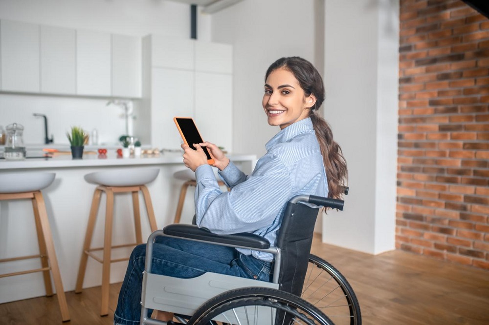 Empowering Independence: Smart Home Tech Changing Life for Wheelchair Users