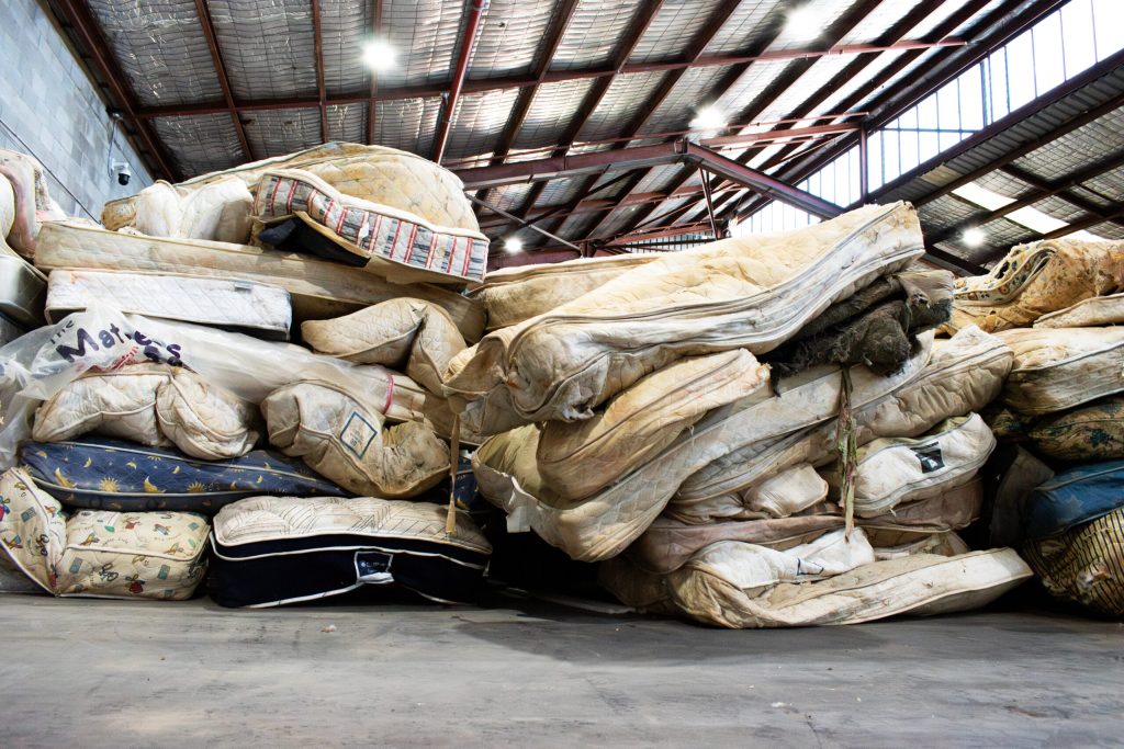 What Materials Are Recovered in Mattress Recycling?
