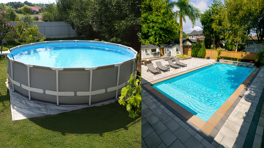 Learn Everything About In-Ground vs. Above-Ground Pool Elimination